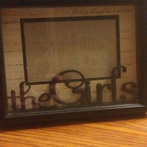 "The Girls" 4X6 Picture Frame Home Decor Accents Wall Hanging Frame